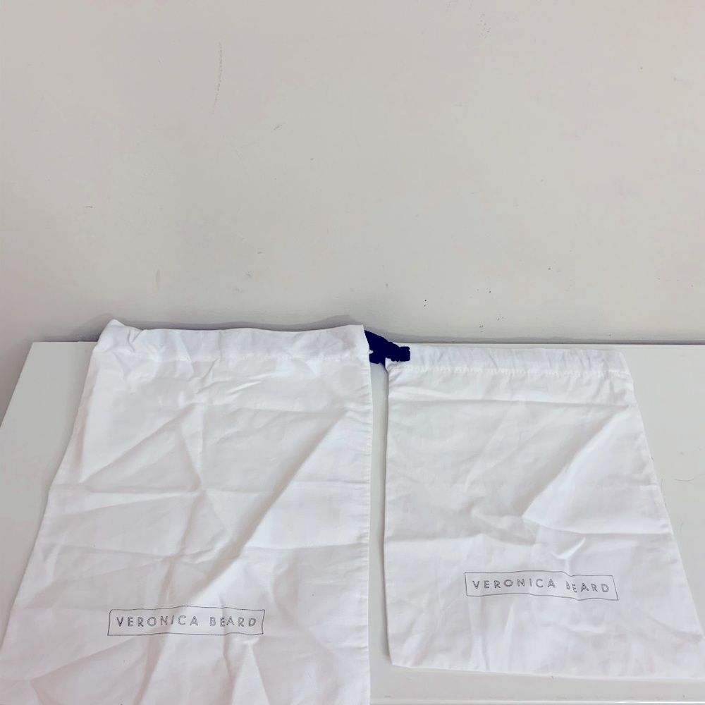 Set of 2 Veronica Beard Dust Bags